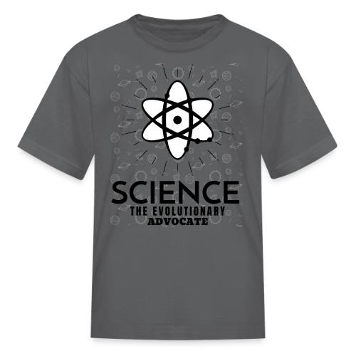 Science The Evolutionary Advocate - Kid's T-Shirt