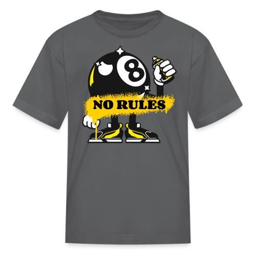 No Rules 8 Ball - Kid's T-Shirt