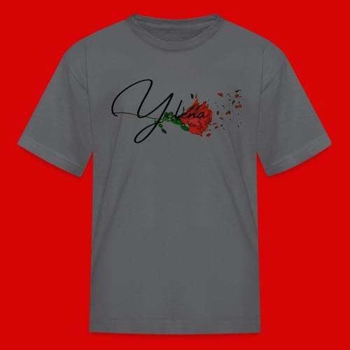 Yelena Logo 1 - Kid's T-Shirt