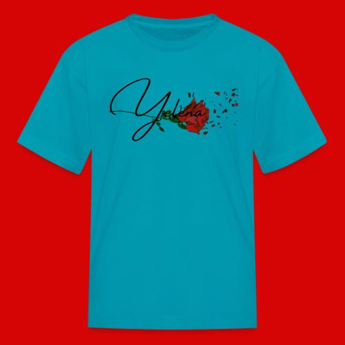 Yelena Logo 1 - Kid's T-Shirt