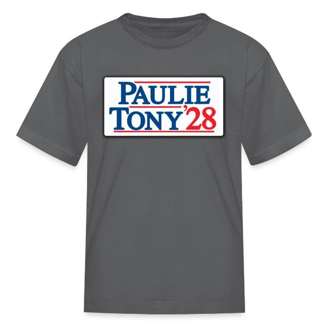 Paulie and Tony for Co-President 2028