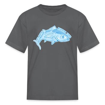 Thon - T-shirt Enfant - gris - Devant