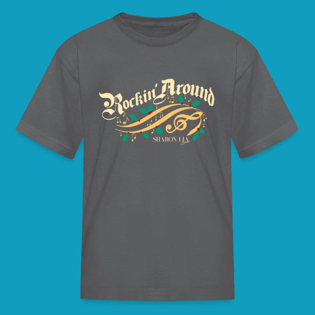 Sharon Lia Band - Rockin Around Holiday T Shirt
