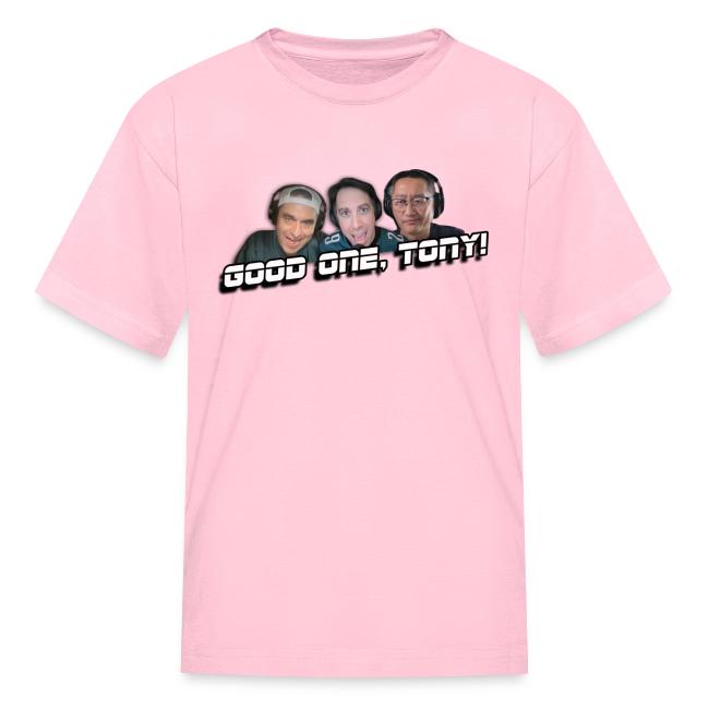 GOOD ONE, TONY! (no glow)