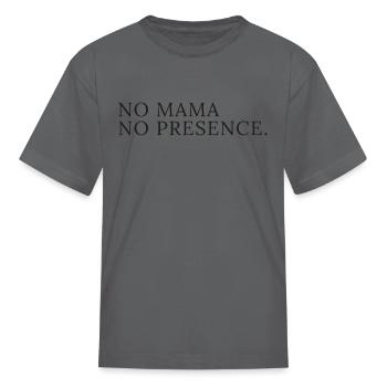 T-shirts sans mami, sweats à capuche, sacs, chapeaux - T-shirt Enfant - gris - Devant