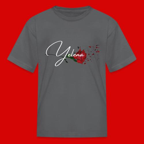 Yelena Logo 2 - Kid's T-Shirt