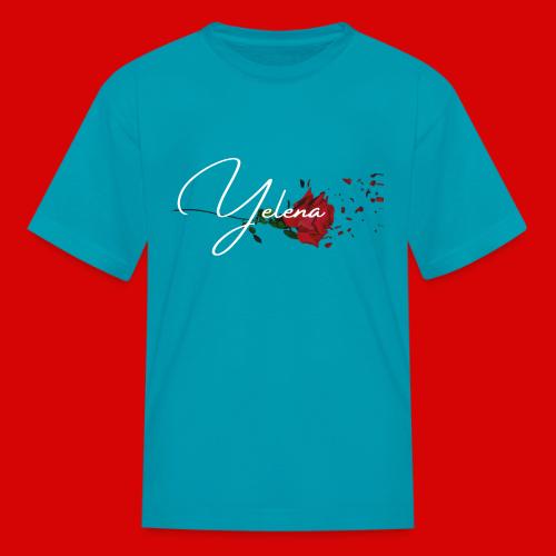 Yelena Logo 2 - Kid's T-Shirt