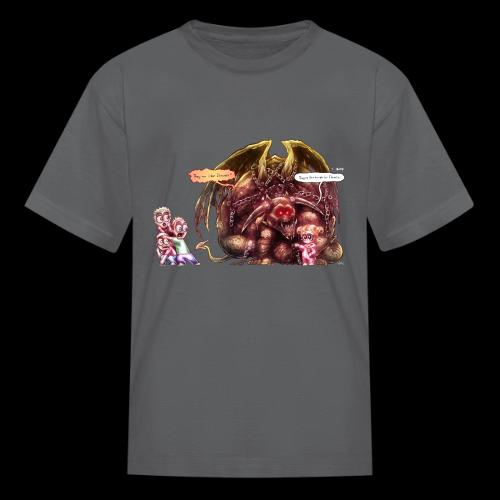 Mr Jingly Chains Meets The Boys - Kid's T-Shirt