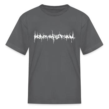 heaven shall burn - Kid's T-Shirt - charcoal - Front
