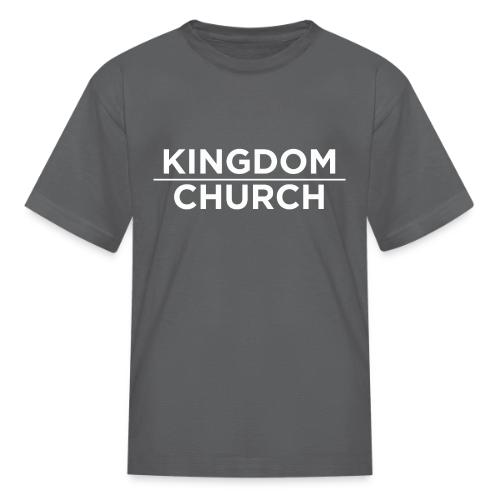 KingdomOverChurchWhite - Kid's T-Shirt