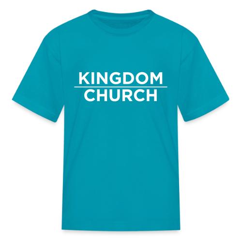 KingdomOverChurchWhite - Kid's T-Shirt
