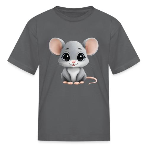 Baby Mouse: Little Grey Explorer - Kid's T-Shirt