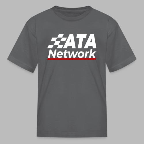 ATA Network Light Logo Vertical - Kid's T-Shirt