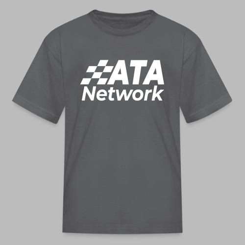 ATA Network Stacked Logo - Kid's T-Shirt