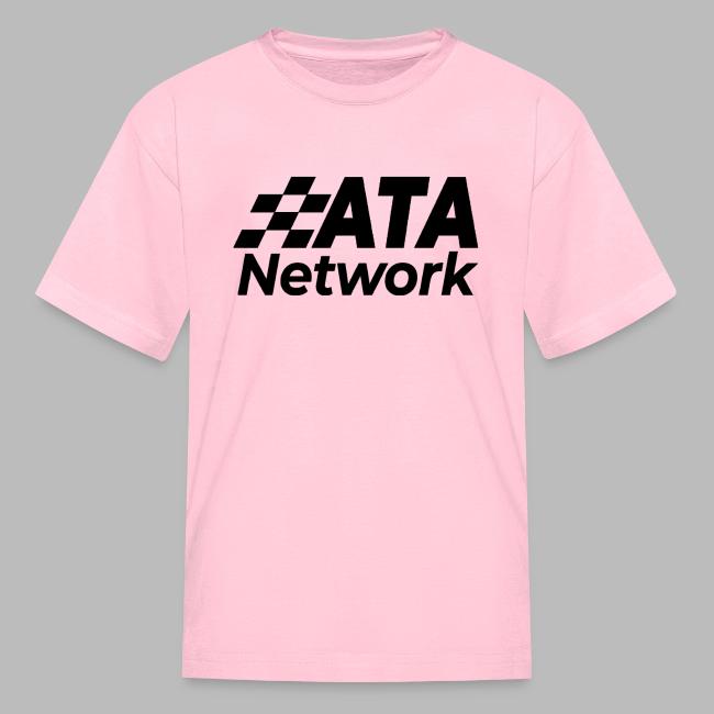ATA Network Black Stacked Logo