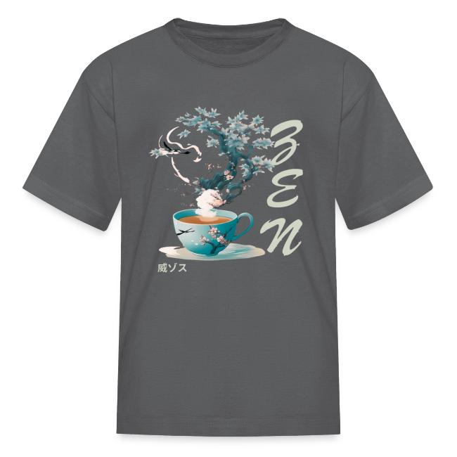 Teacup Steam Creates Japanese Garden: Tranquility