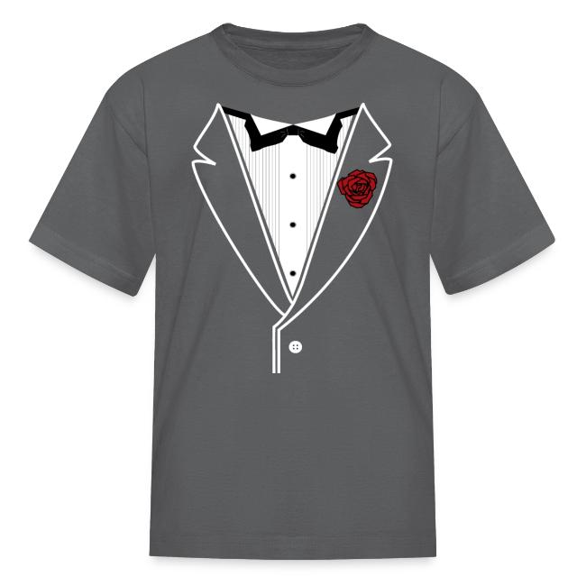 Tuxedo w/White Lapel