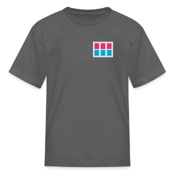 Imperial Officer Badge - Kid's T-Shirt - charcoal - Front