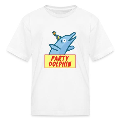 Party Dolphin Shirt - Kid's T-Shirt