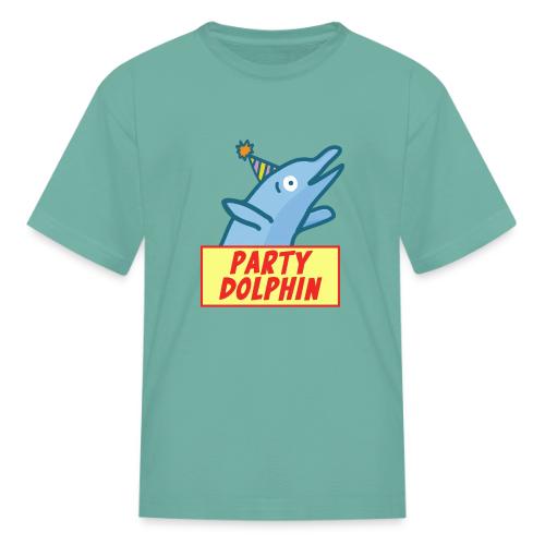 Party Dolphin Shirt - Kid's T-Shirt