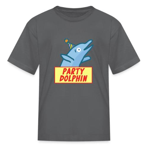 Party Dolphin Shirt - Kid's T-Shirt