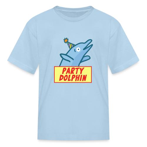 Party Dolphin Shirt - Kid's T-Shirt