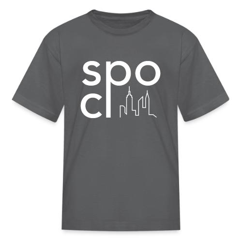 DCOMmentaries SpoCi White - Kid's T-Shirt