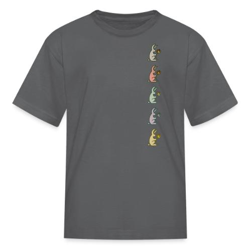 Coal Run Craft Front and Back - Kid's T-Shirt