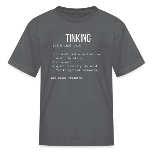 Tinking | Definition Collection - Kid's T-Shirt