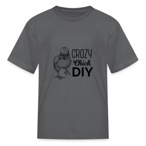 Crazy Chick DIY - Kid's T-Shirt