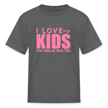 Mother Mother s Day - Kid's T-Shirt - charcoal - Front