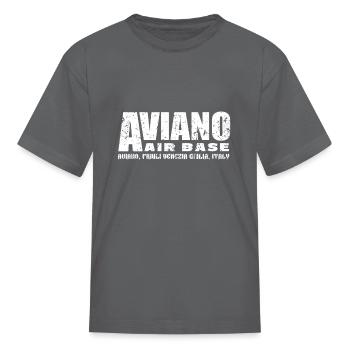 Ave Maris Stella Lady Blessed Mother Mary Latin - Kid's T-Shirt - charcoal - Front