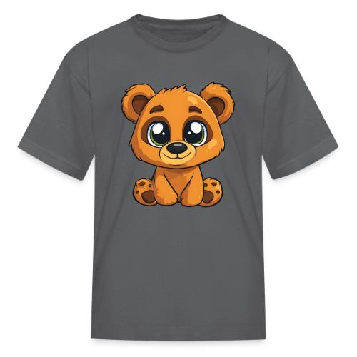 Smiling Sitting Baby Bear - Kid's T-Shirt