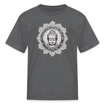 Zen Buddhism - Kid's T-Shirt - charcoal - Front