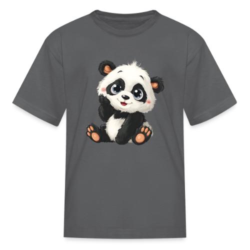 Blushing Baby Panda - Kid's T-Shirt
