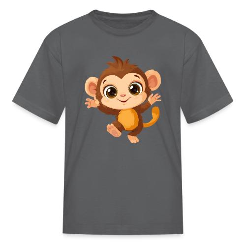 Dancing Baby Monkey Joyful - Kid's T-Shirt