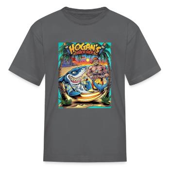 Boutique HOGAN’S Beach - T-shirt Enfant - gris - Devant