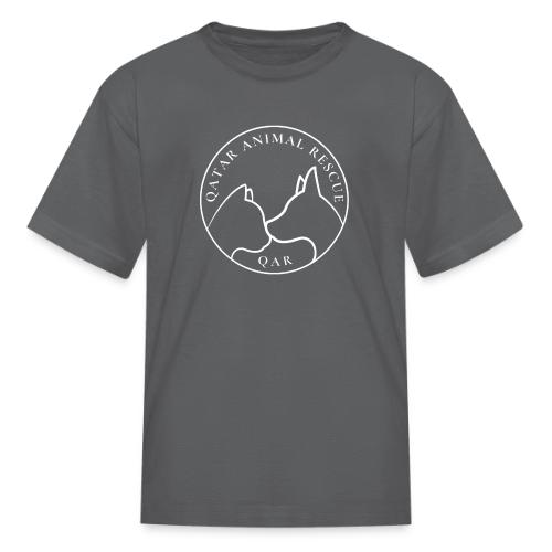 Merch with White Logo - Kid's T-Shirt