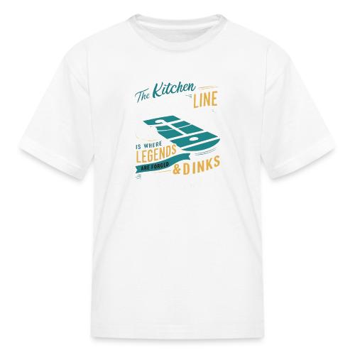Fear the Dinker: Conquer the Kitchen - Kid's T-Shirt