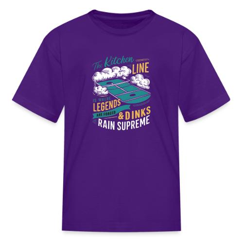 Fear the Dinker: Conquer the Kitchen - Kid's T-Shirt