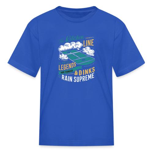 Fear the Dinker: Conquer the Kitchen - Kid's T-Shirt