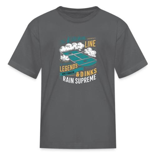 Fear the Dinker: Conquer the Kitchen - Kid's T-Shirt