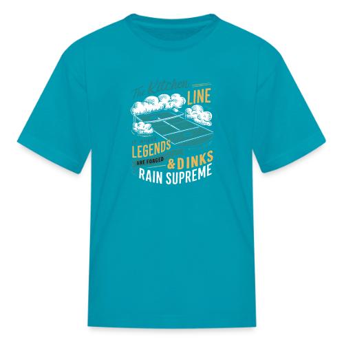 Fear the Dinker: Conquer the Kitchen - Kid's T-Shirt