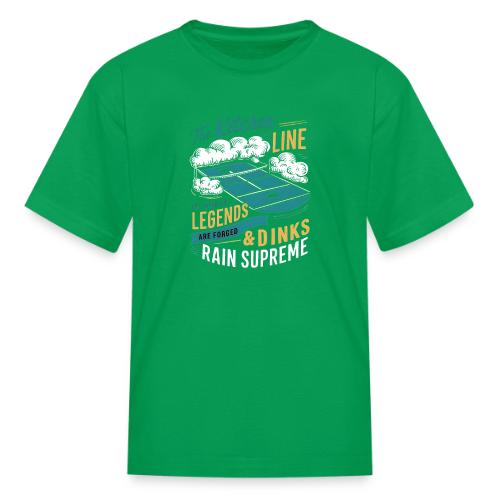 Fear the Dinker: Conquer the Kitchen - Kid's T-Shirt