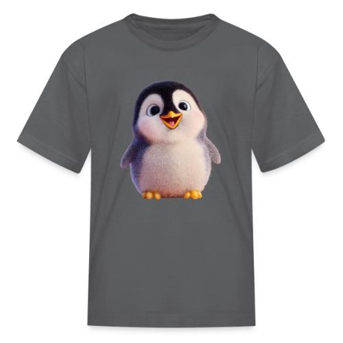 Joyful Baby Penguin - Kid's T-Shirt
