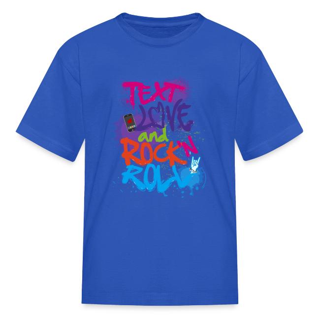 Text Love and Rock n Roll