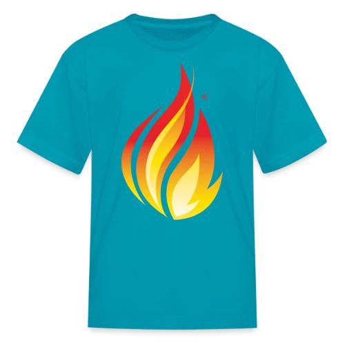HL7 FHIR Flame Logo - Kid's T-Shirt