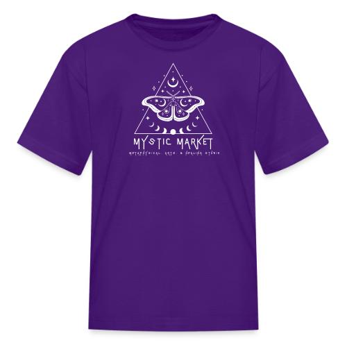 Mystic Market Logo - Kid's T-Shirt
