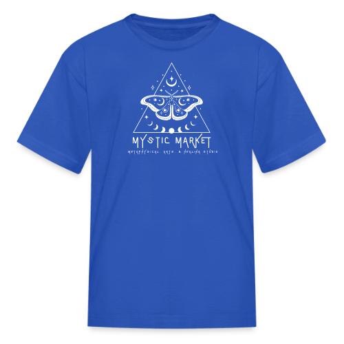 Mystic Market Logo - Kid's T-Shirt