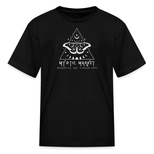 Mystic Market Logo - Kid's T-Shirt
